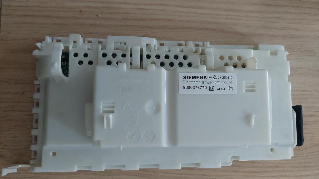 siemens EPG60110 control module voor s51e50x1eu vaatwasser, Hobby en Vrije tijd, Elektronica-componenten, Ophalen of Verzenden