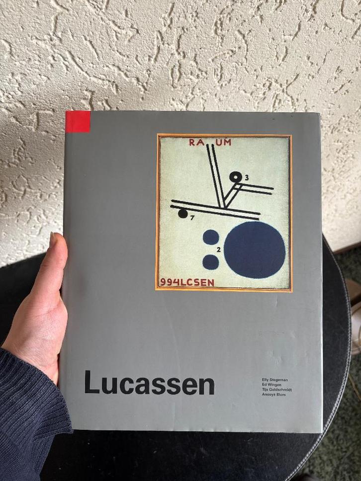 Elly Stegeman - (Reinier) Lucassen - 1999, Boeken, Kunst en Cultuur | Beeldend, Gelezen, Schilder- en Tekenkunst, Ophalen of Verzenden