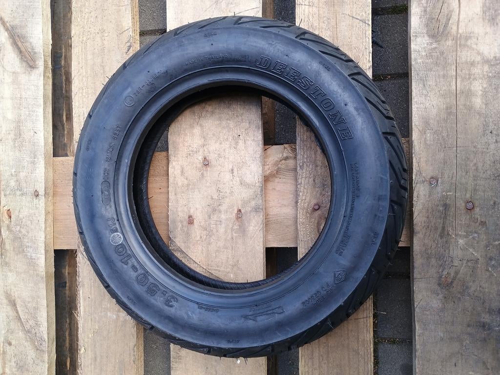 3.5 10 band banden nieuw sym scooterbanden Canta Vespa, Ophalen of Verzenden, Nieuw