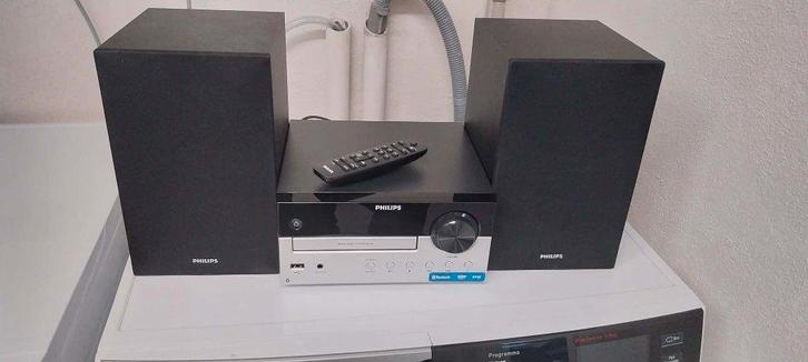 philips micro music system m4205, Audio, Tv en Foto, Stereo-sets, Zo goed als nieuw, Cd-speler, Tuner of Radio, Overige merken