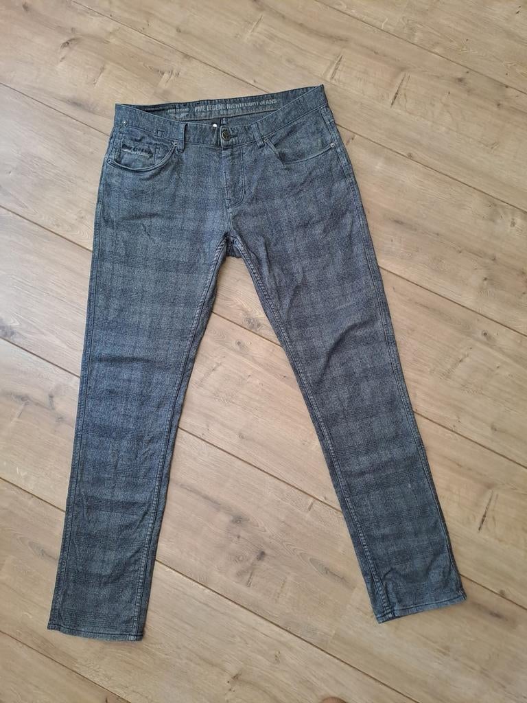 PME LEGEND nightflight broek maat 36-34, Kleding | Heren, Overige maten, Ophalen of Verzenden, Grijs, Pme Legend