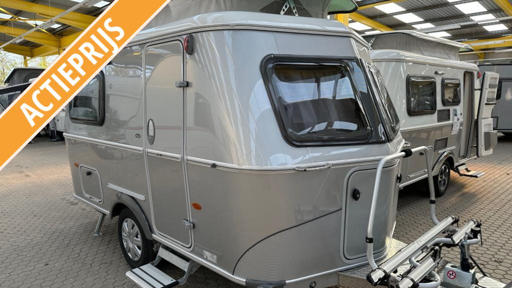 Eriba Touring 310 - BRUGGINK 60 JAAR, Caravans en Kamperen, Tot en met 3, Eriba, Tot 4 meter, Dwarsbed