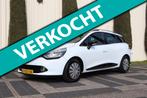 Renault Clio Estate 0.9 TCe Night&Day Airco APK 24-02-2027, Voorwielaandrijving, Stof, Wit, Origineel Nederlands