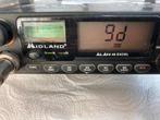 Midland Alan 48 excel 480 kanalen FM AM 5 watt, Telecommunicatie, Zenders en Ontvangers, Ophalen of Verzenden, Zo goed als nieuw