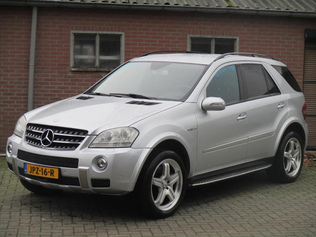 Mercedes-Benz M-klasse AMG 63, Auto's, Mercedes-Benz, Automaat, Gebruikt, Leder, Vierwielaandrijving