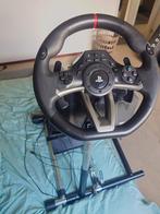 Hori Racing Wheel Apex + Wheel Stand Pro V2, Spelcomputers en Games, Spelcomputers | Sony PlayStation Consoles | Accessoires, Ophalen of Verzenden