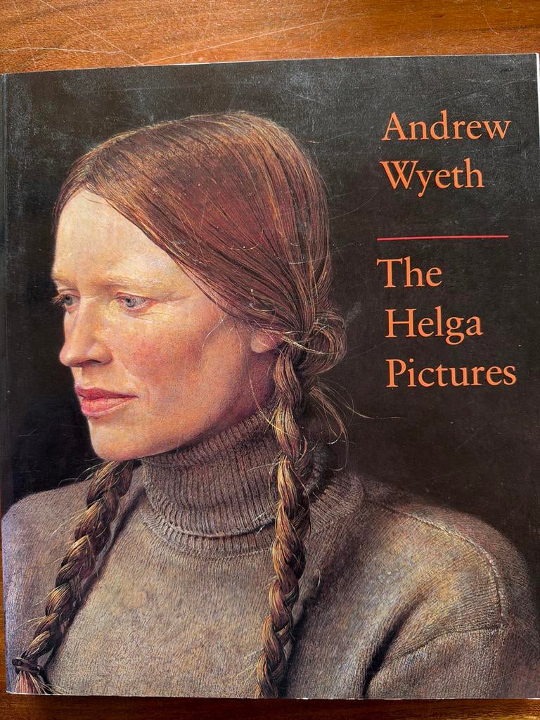 Andrew Wyeth - The Helga Pictures (Kunstboek), Ophalen of Verzenden, Zo goed als nieuw, Overige onderwerpen
