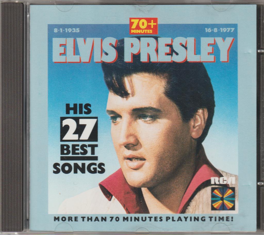 Elvis Presley - His 27 Best Songs, Ophalen of Verzenden, Gebruikt, Rock-'n-Roll