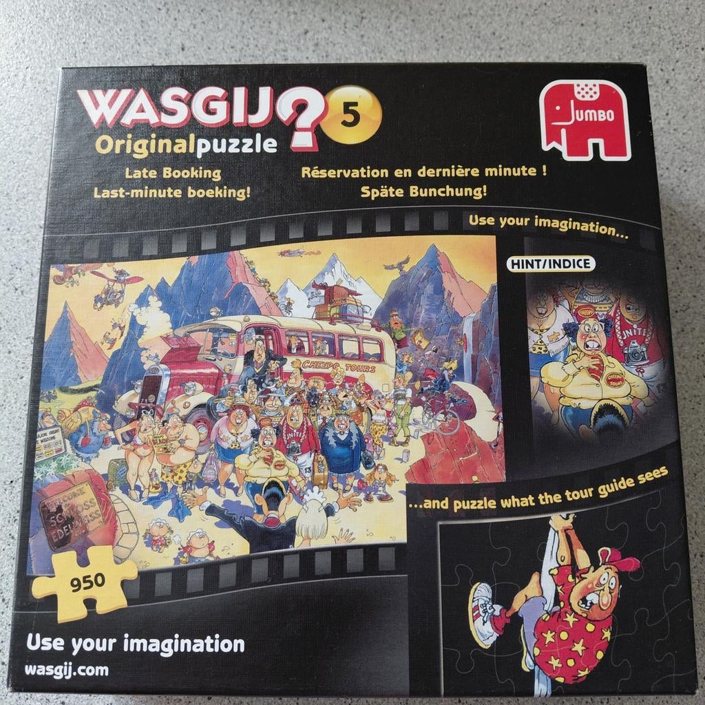 Wasgij puzzel, Hobby en Vrije tijd, Denksport en Puzzels, Ophalen of Verzenden, Zo goed als nieuw