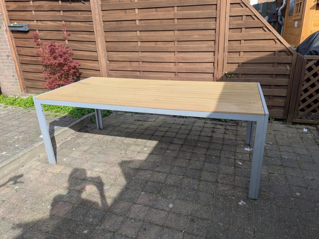 Jutlandia tuintafel, Ophalen of Verzenden, Gebruikt, Rechthoekig