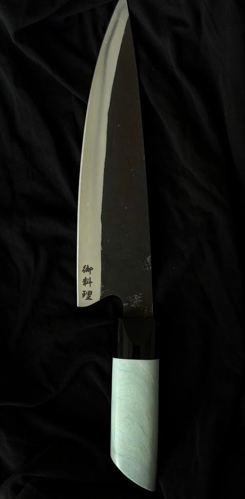 Japans Gyuto Koksmes - Veelzijdig en Scherpe Precisie, Overige typen, Nieuw, Ophalen of Verzenden, Metaal