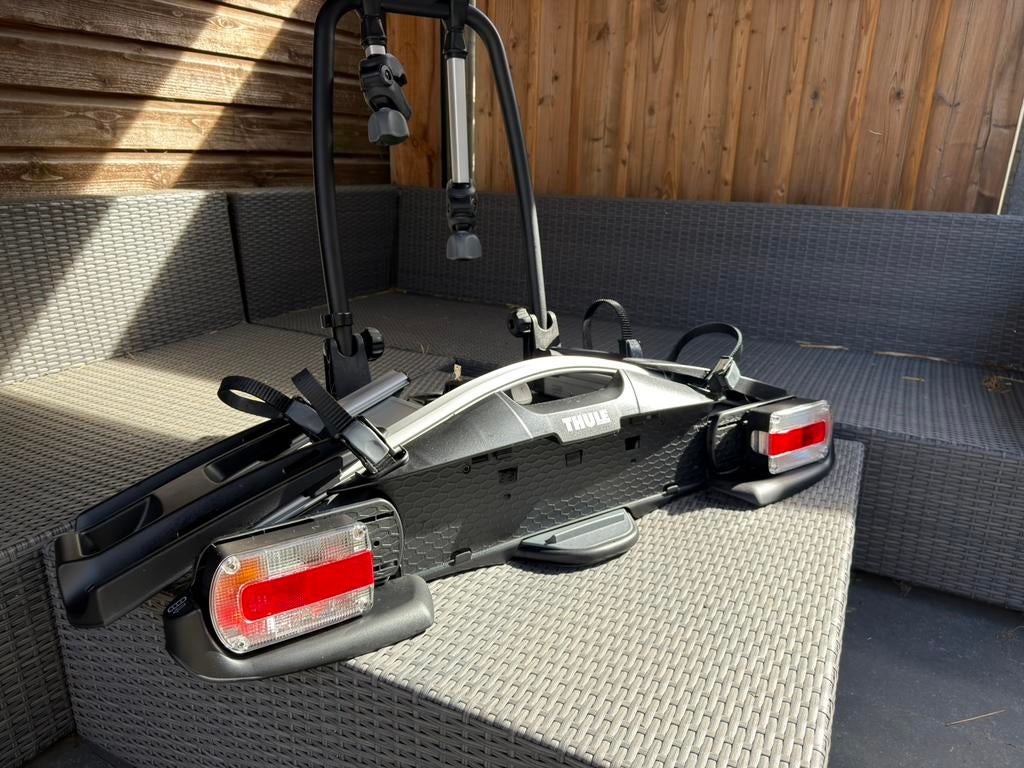 Thule VeloCompact 925, Ophalen, 2 fietsen, Zo goed als nieuw, Trekhaakdrager