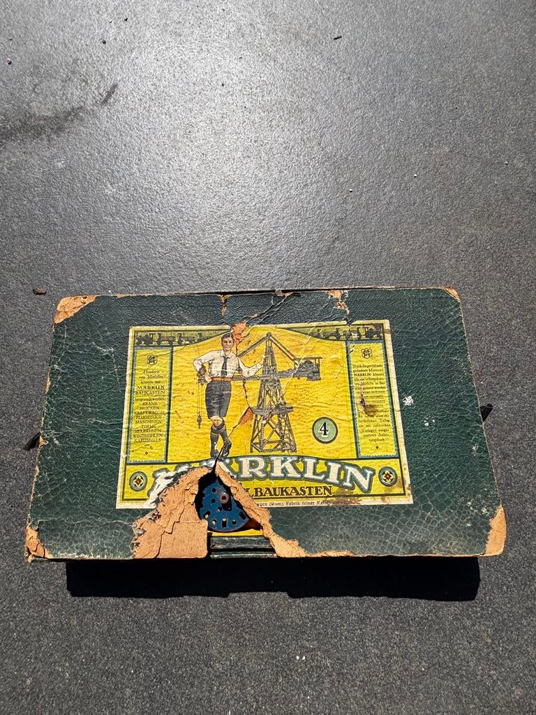 Märklin Metallbaukasten / metaal bouwdoos, Meccano., Ophalen of Verzenden