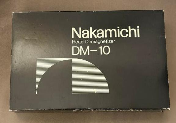 Nakamichi Head Demagnetizer DM-10 NOS, Ophalen, Onderdeel