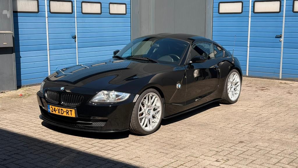 BMW E86 Z4 Coupé 3.0si 6MT, KW V3, Sportstoelen, Auto's, BMW, Achterwielaandrijving, Handgeschakeld, Automatische klimaatregeling