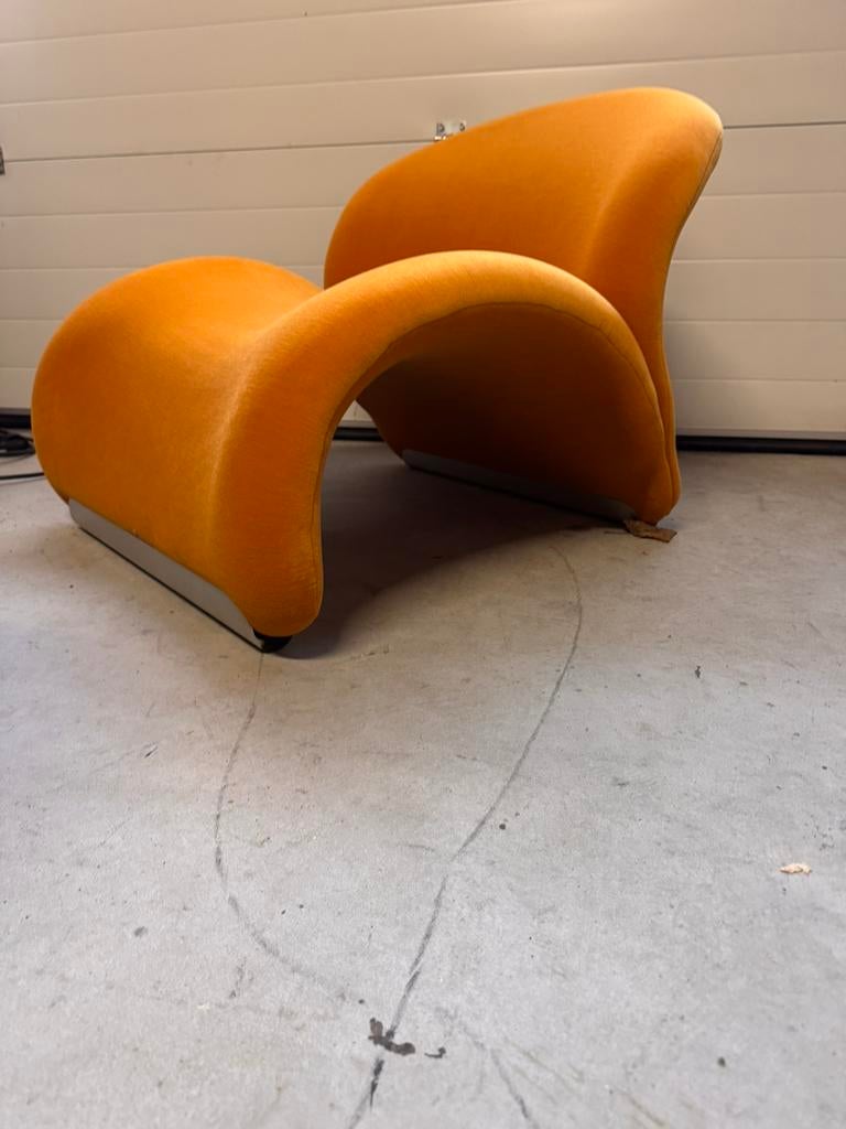 Zeldzame Artifort Le Chat - Pierre Paulin, Ophalen, Luxe exclusief vintage design, 75 tot 100 cm, Artifort