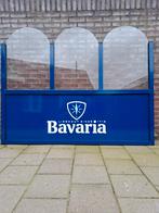 2 Bavaria Terrasschermen  195x154 cm, Ophalen, Kunststof, Gebruikt, 150 tot 200 cm