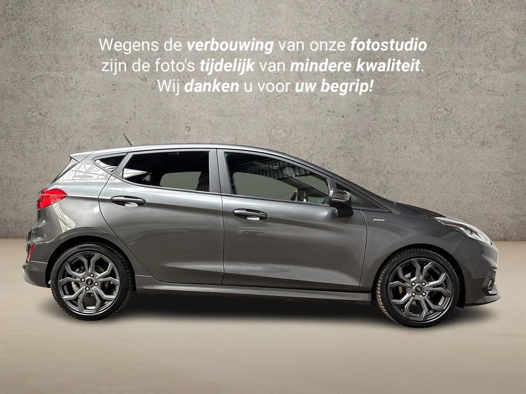 Ford Fiesta 1.0 EcoBoost ST-Line (APPLE CARPLAY, GROOT NAVI,, Voorwielaandrijving, 12 maanden, Gebruikt, 49 €/maand