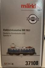 Marklin BR110 (37108, FMX/Dcc Sound), Wisselstroom, Locomotief, Ophalen of Verzenden, Zo goed als nieuw