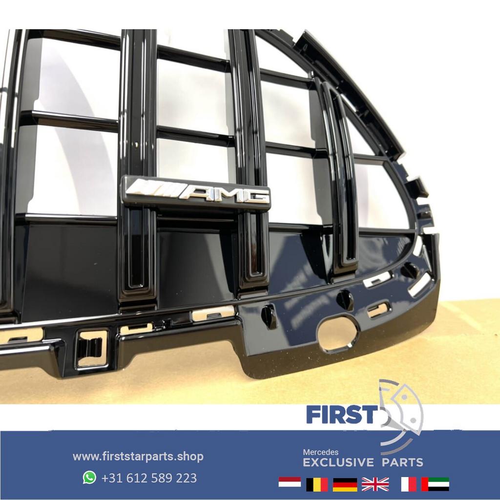 W206 S206 C206 MB C KLASSE AMG GT PANAMERICANA GRIL 2021-202, Gebruikt, -, Ophalen of Verzenden, -