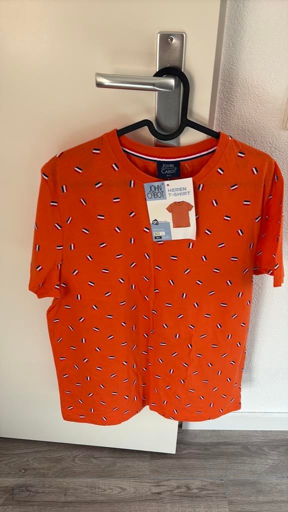 Oranje holland tshirt, Ophalen, Nieuw, Oranje