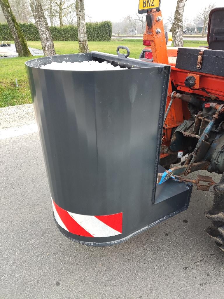 NIEUWE (vulbare) contragewichten voor mini / midi tractoren, Overige typen, Glastuinbouw, CP, CP