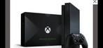 Xbox One X Scorpio Edition met spellen en 2 controllers, Gebruikt, One ×, 2 spelers, One x