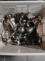 Partij verzilverde voorwerpen - Bestek en servies, Ophalen