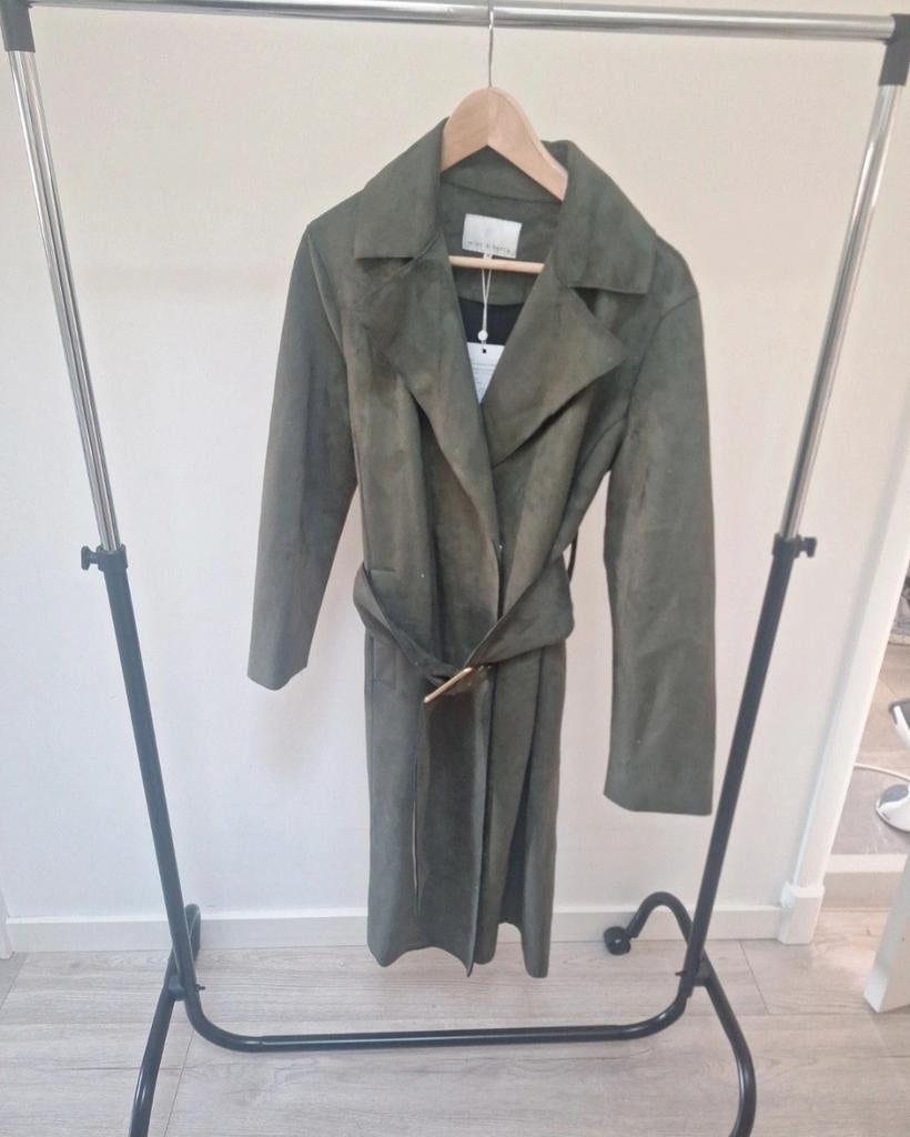 Suede tussenjas van Mint & Berry, maat M, Kleding | Dames, Ophalen of Verzenden