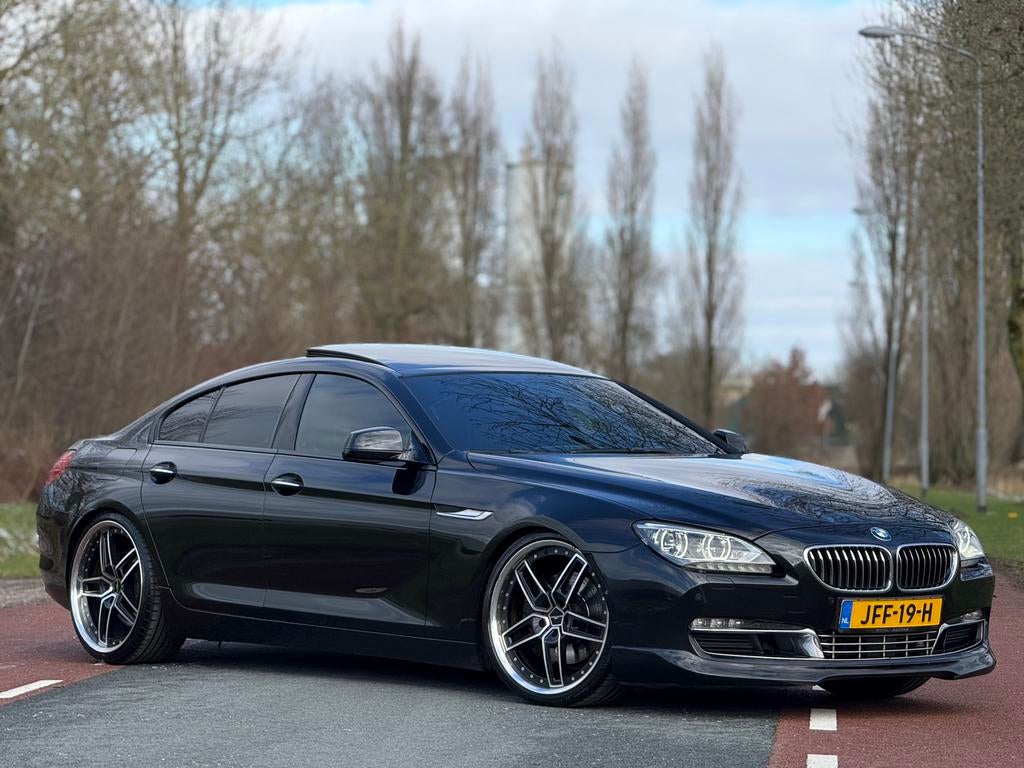 UNIEK! BMW 6-Serie orig. AC SCHNITZER 640D Gran Coupe 360PK, Auto's, Automaat, Achterwielaandrijving, 2993 cc, 360 pk