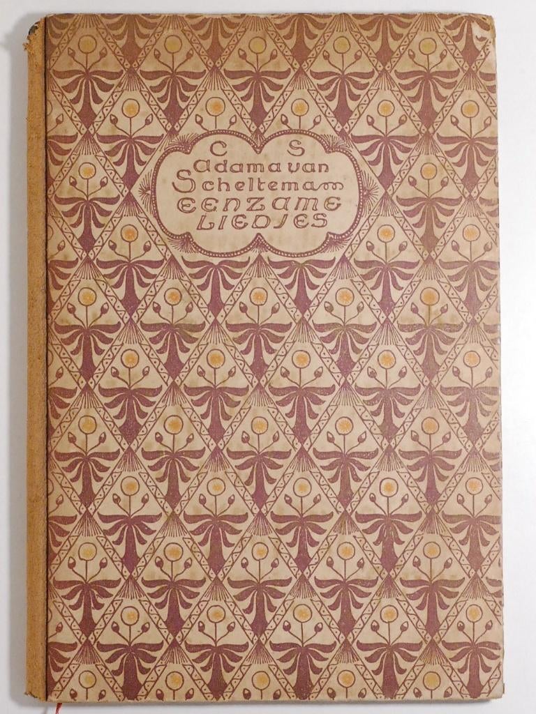 Eenzame liedjes - Dichtbundel (1916), Antiek en Kunst, Verzenden