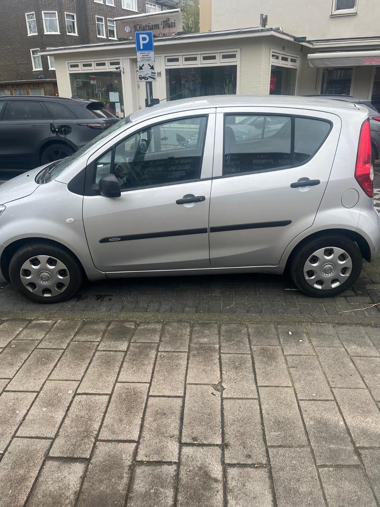 Opel Agila 1.0 12V 2011 Grijs, Ophalen of Verzenden, Opel
