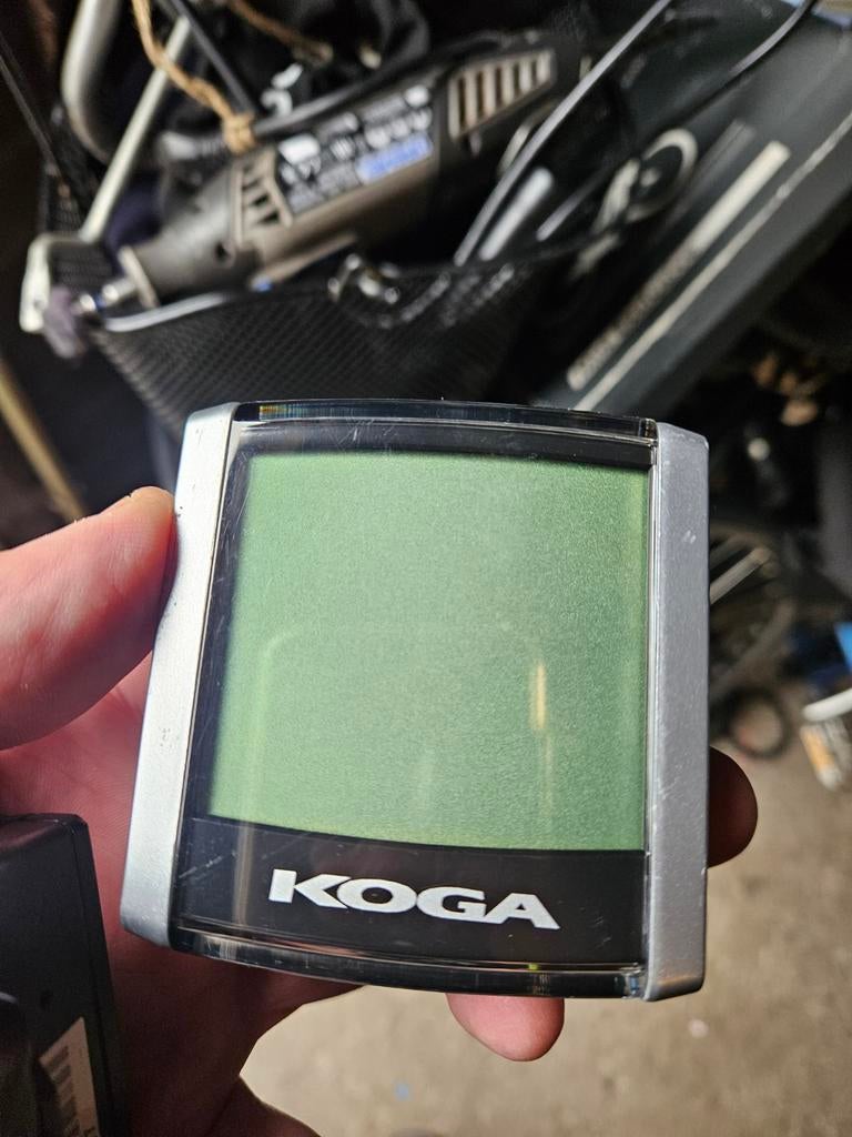 Koga, Batavus, Sparta display.  CU3 Model No1., Fietsen en Brommers, Fietsaccessoires | Fietscomputers, Ophalen of Verzenden