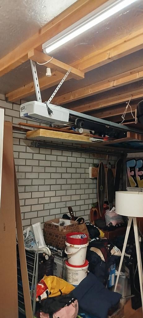 Chamberlain garagedeuropener ML 700EV, Ophalen, 200 tot 215 cm