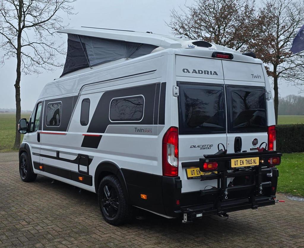 ➡️Adria Twin 640 SGX Sports * AUTO * Busbiker * Hefdak, Automaat, Buscamper of Camperbus, Bedrijf, Diesel