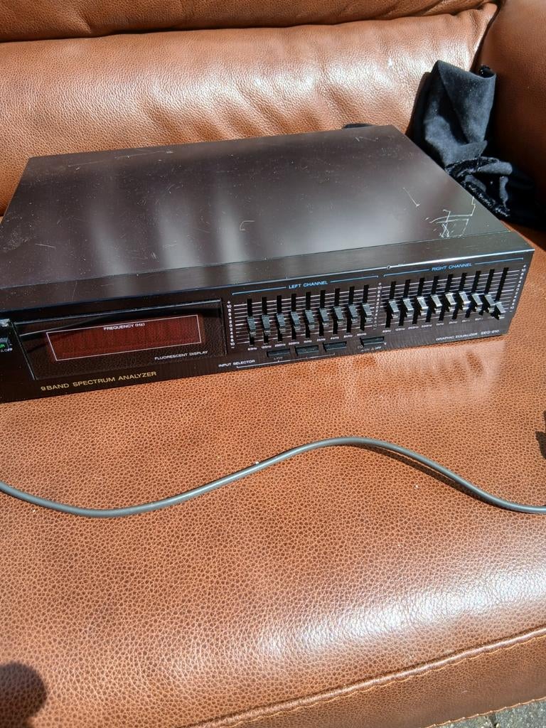 Sony seq-910 equalizer., Ophalen of Verzenden