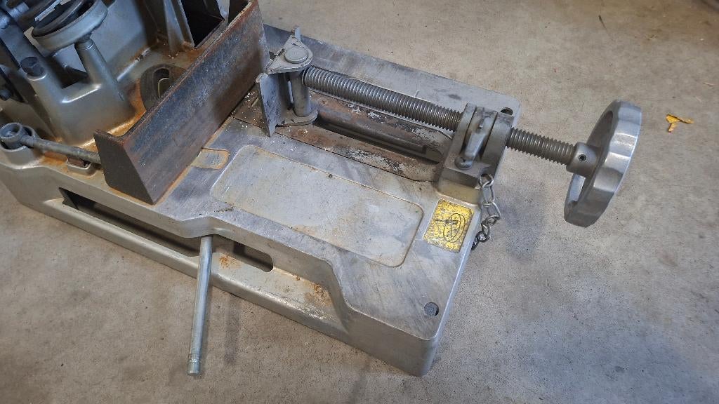 Makita LC1230 metaalafkortzaag 305mm, Ophalen, ., Zo goed als nieuw, .