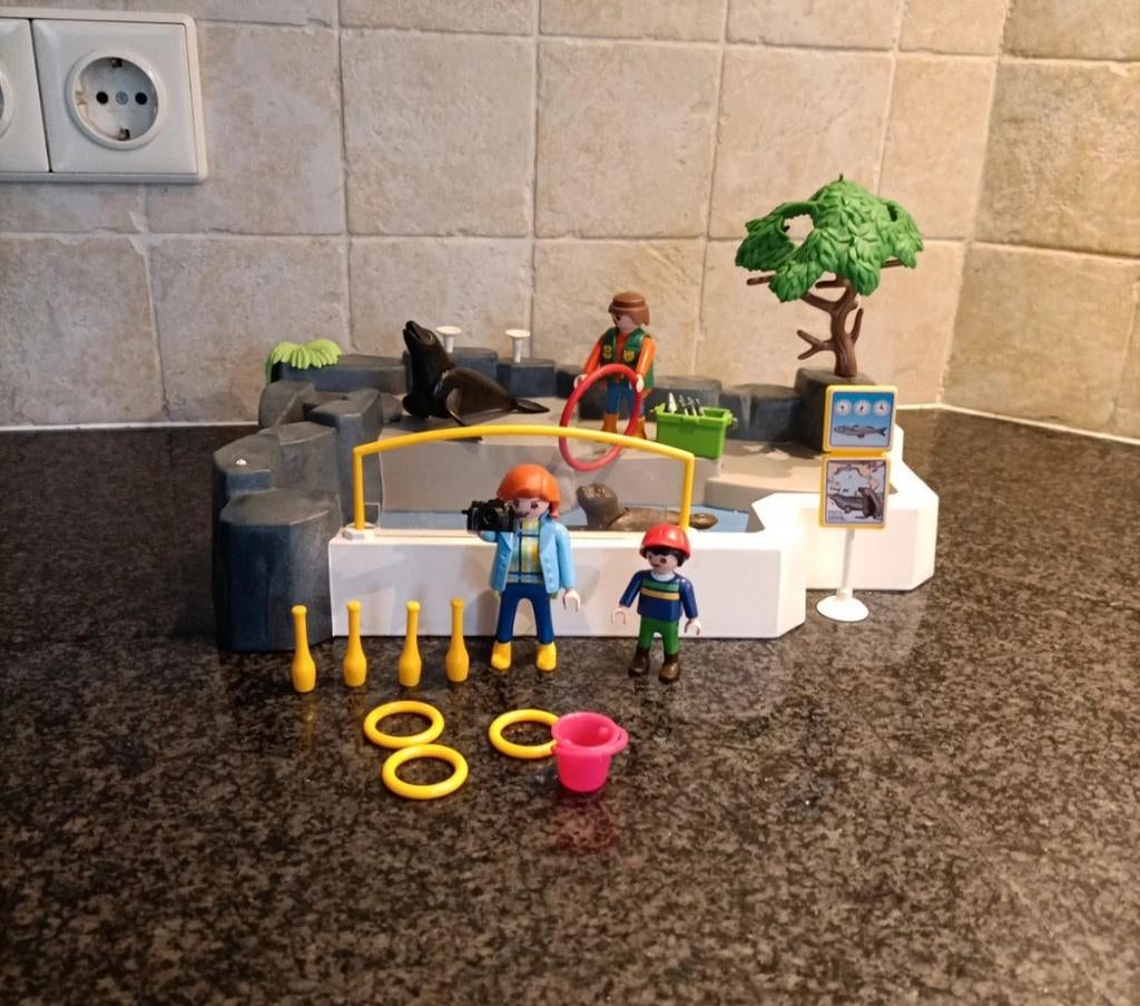 Vintage speedboot met ass. En zeehonden verblijf met ass. '9, Ophalen of Verzenden