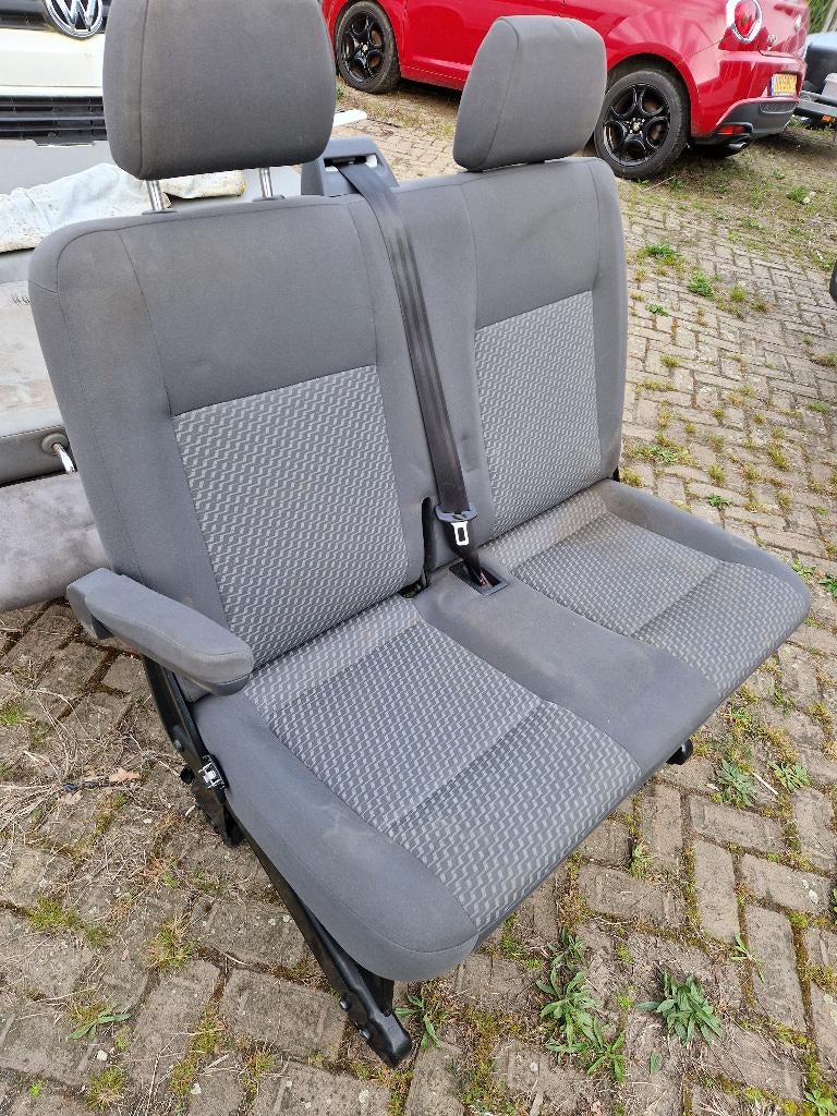 2p achterbank Volkswagen transporter T5, Auto-onderdelen, Interieur en Bekleding, Ophalen, Gebruikt, Volkswagen