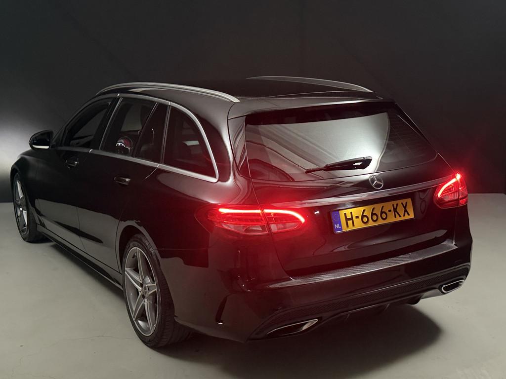 Mercedes-Benz C-Klasse Estate 200 CDI Business Solution AMG, Euro 6, 4 cilinders, Zwart, Diesel