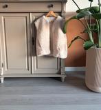 Beige teddy gilet van My Jewellery, Kleding | Dames, Bodywarmers, Ophalen of Verzenden, Zo goed als nieuw, Maat 34 (XS) of kleiner