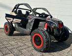 Kinder Auto CAN-AM Maverick buggy 24V 2 pers RC - MP4 SCHE, Ophalen of Verzenden, Nieuw, Overige typen