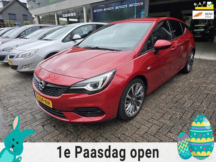 Opel Astra 1.2 Launch Elegance | 12MND GARANTIE | STOEL-STUU, Auto's, Opel, Bedrijf, Te koop, Astra, ABS, Achteruitrijcamera, Airbags