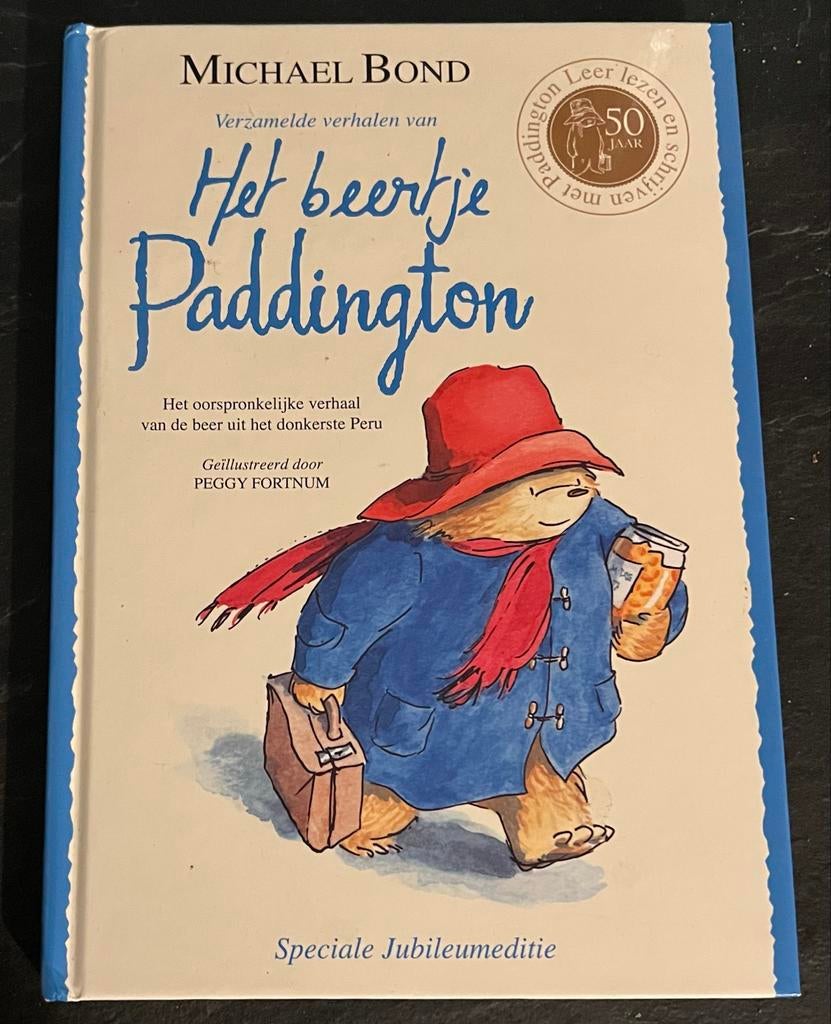Het beertje Paddington - Speciale Jubileumeditie, Ophalen of Verzenden, Zo goed als nieuw, 3 tot 4 jaar