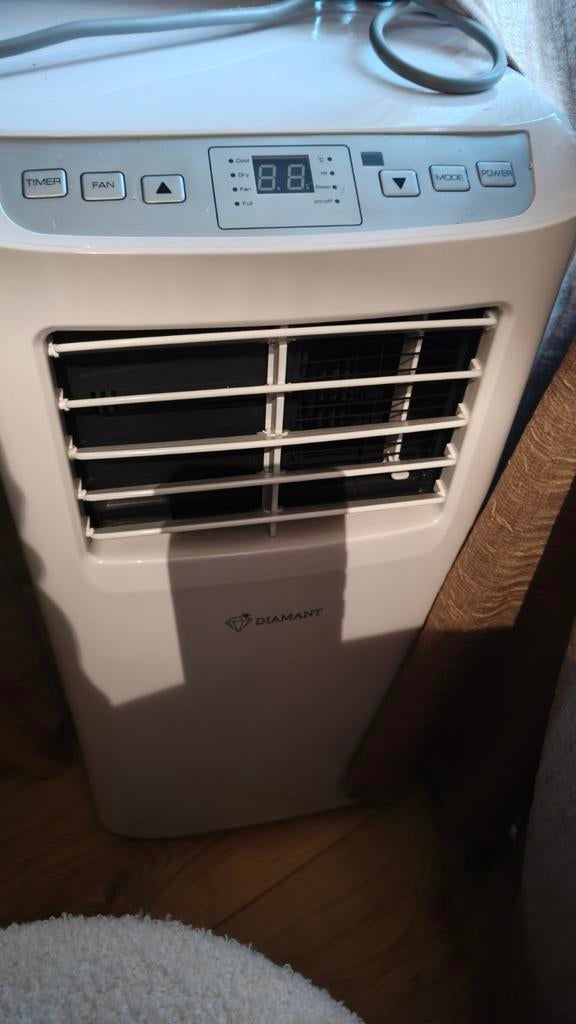 Airco diamant, Witgoed en Apparatuur, Airco's, Ophalen, Mobiele airco, Minder dan 60 m³, 3 snelheden of meer