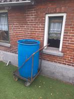 Watertanden voertonnen opslag tonnen 120 en 200 liter, 150 liter of meer, Ophalen