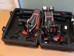 DW 5000 dubbele bass compleet met flightcas, Ophalen of Verzenden, Gebruikt, Overige merken