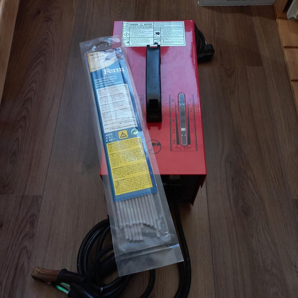 Lasapparaat met elektroden - TWM-1500, Ophalen, Gebruikt, 150 tot 250 ampère, Elektroden