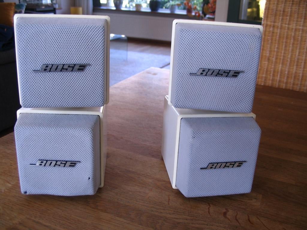 Bose acoustimass speaker systeem, Gebruikt, Subwoofer, Ophalen of Verzenden, Bose
