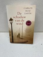 Carlos Ruiz Zafón - De schaduw van de wind, Ophalen of Verzenden, Zo goed als nieuw, Nederland, Carlos Ruiz Zafón